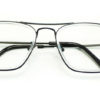 Silver Square Glasses 191116 5