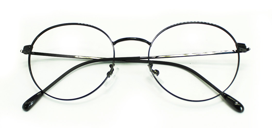Black Round Glasses 191129 1