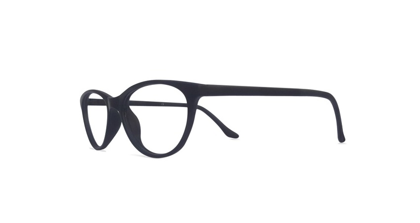 Black Cat Eye Glasses Sf 9846 2