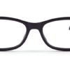 Navy Blue Horn Rectangle Glasses 11052 6