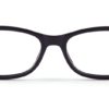 Navy Blue Horn Rectangle Glasses 11052 7