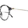 Black Round Glasses Sf 9857 6