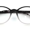 Black Gradient Round Glasses 110427 5