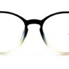 Black Gradient Round Glasses 110427 7