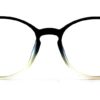 Black Gradient Round Glasses 110427 8