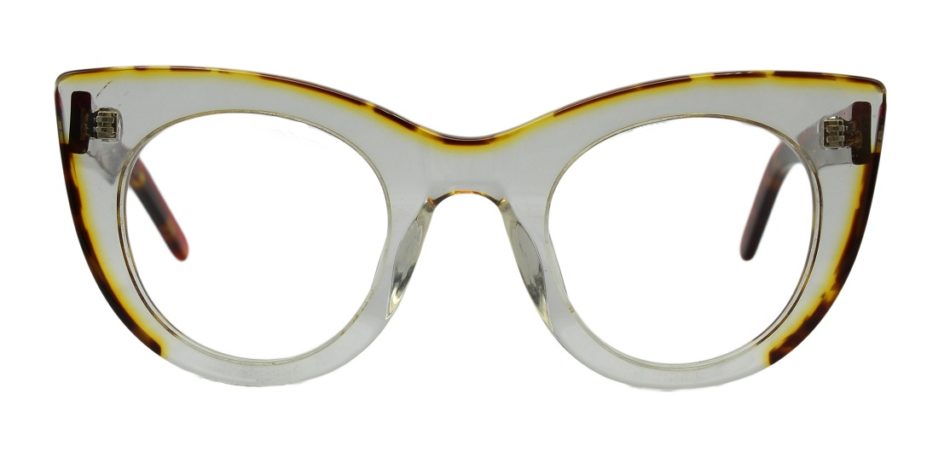 Translucent Tortoise Cat Eye Glasses 131114 3