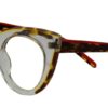 Translucent Tortoise Cat Eye Glasses 131114 6