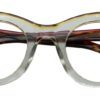 Translucent Tortoise Cat Eye Glasses 131114 5