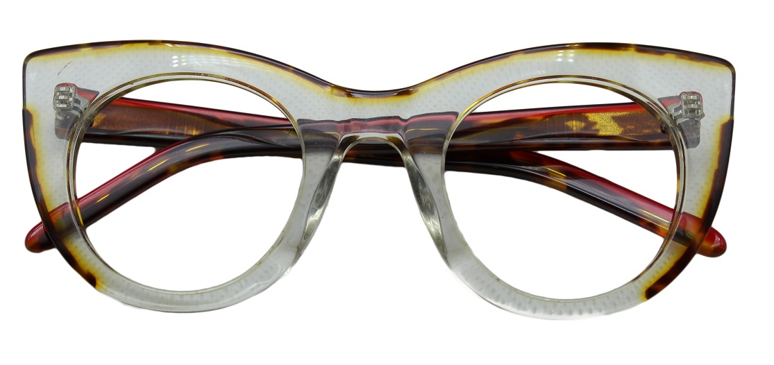 Translucent Tortoise Cat Eye Glasses 131114 1