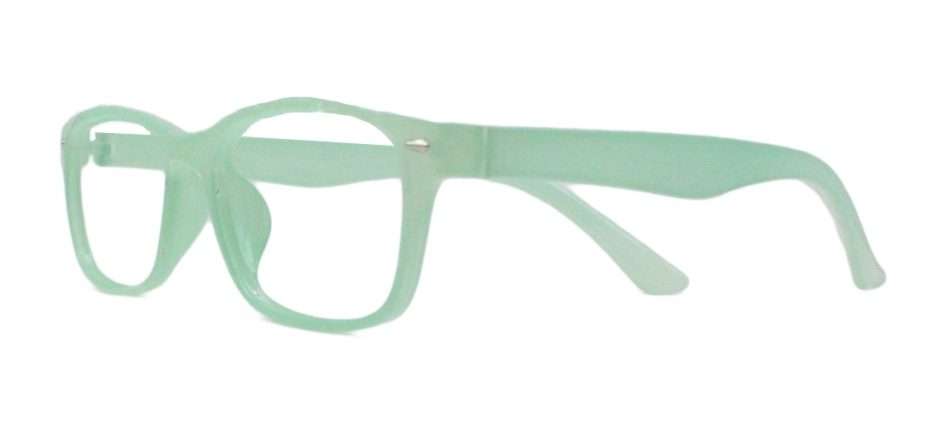Green Rectangle Glasses 251127 2