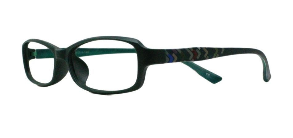 Green Rectangle Glasses 111424 2