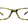 Yellow Tortoise Rectangle Glasses 19111 7