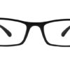 Black Rectangle Glasses 111413 7