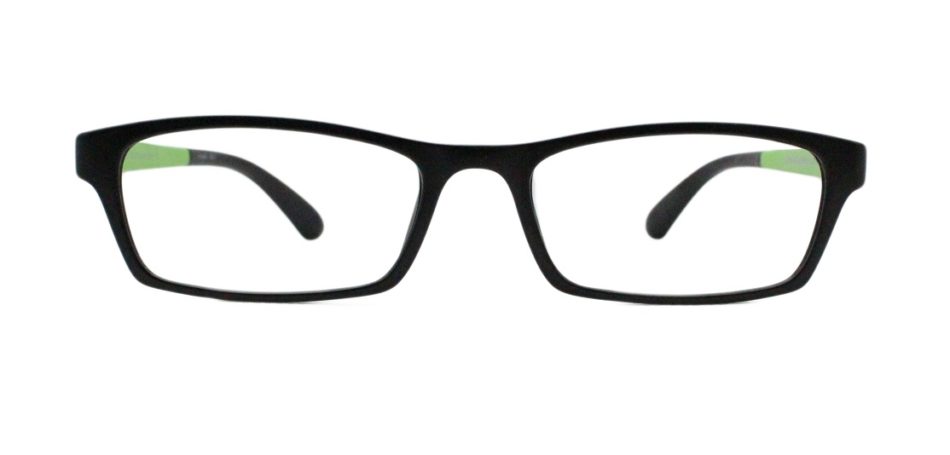 Black Rectangle Glasses 111413 3