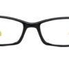 Black Rectangle Glasses 25111 7