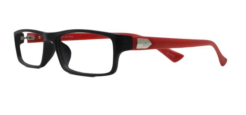 Black Rectangle Glasses 111416 2