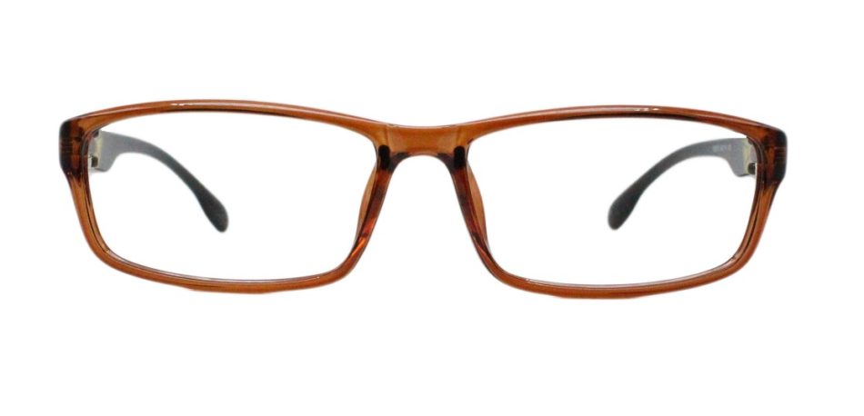 Brown Rectangle Glasses 251113 3