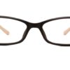 Brown Rectangle Glasses 111414 7