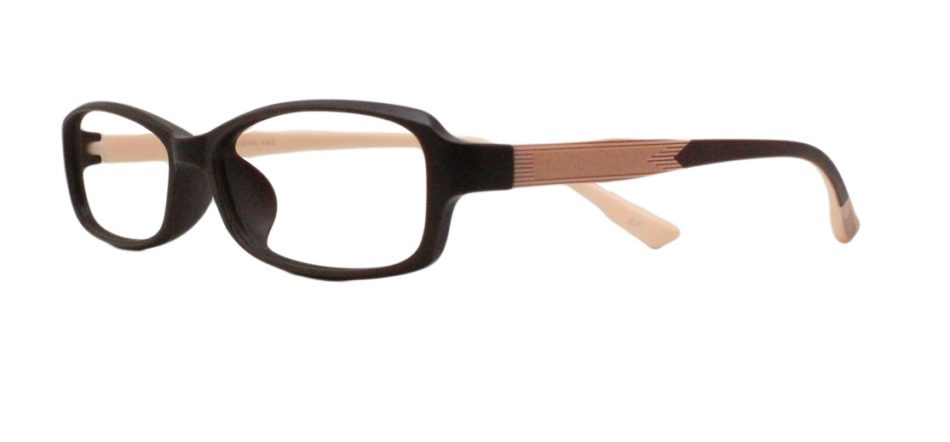 Brown Rectangle Glasses 111414 2
