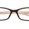 Brown Rectangle Glasses 111414 5