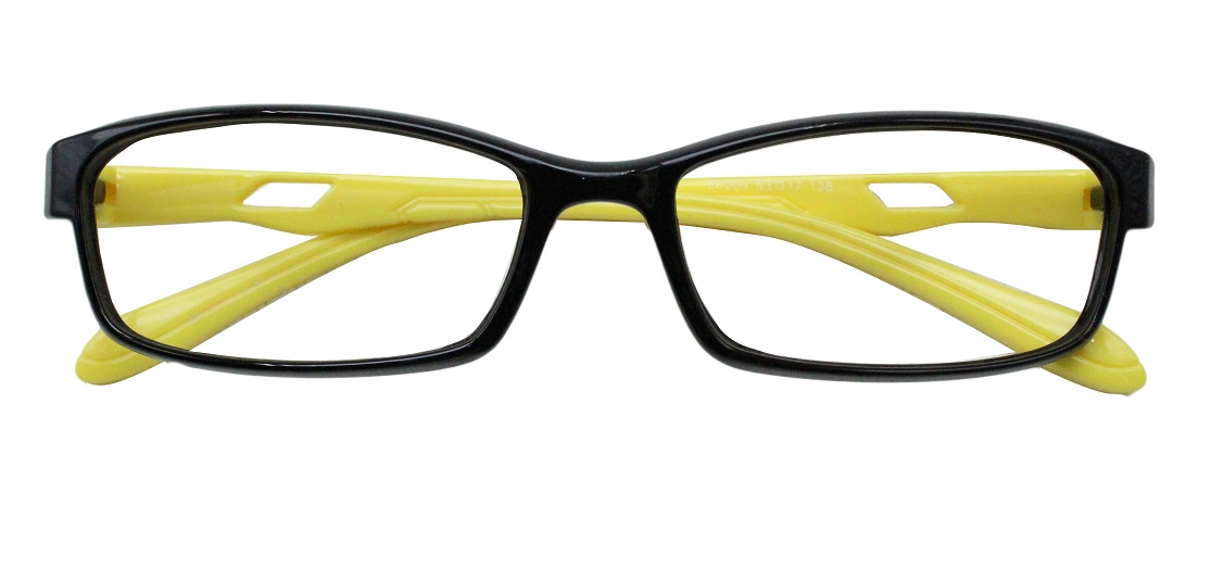 Black Rectangle Glasses 25111 1