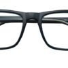 Dark Green Rectangle Glasses 131113 5