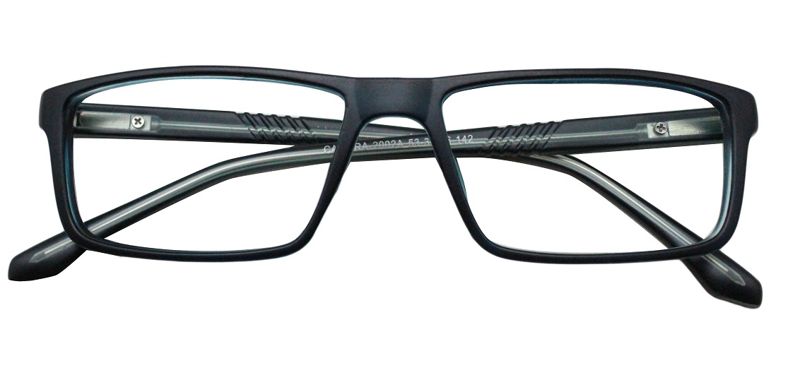Dark Green Rectangle Glasses 131113 1