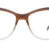 Brown Round Glasses Sf 9867 5