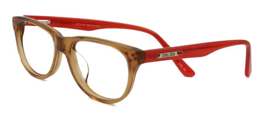 Red Square Kids Glasses 270128 2