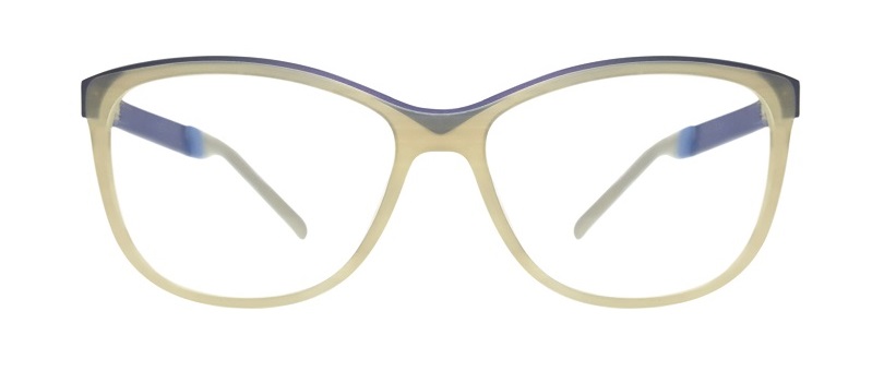 White Round Glasses Sf 986 1