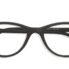 Black Cat Eye Glasses Sf 9846 5