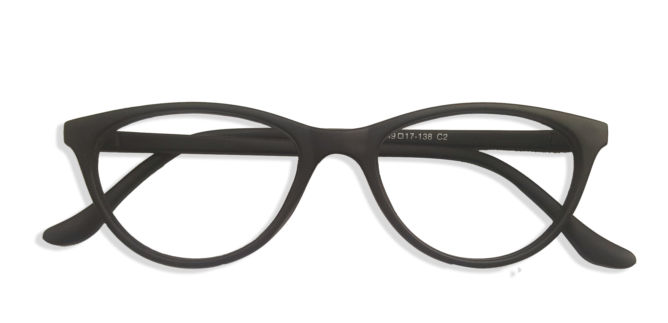 Black Cat Eye Glasses Sf 9846 1