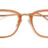 Orange Square Glasses Sf 9865 5