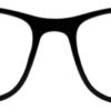 Black Square Glasses 260116 8