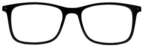 Black Square Glasses 260116 4